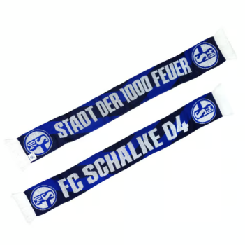 FC Schalke 04 - Schal Stadt der 1000 Feuer